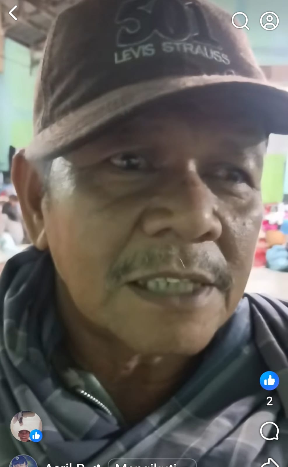 Wali Jorong Sikabu Nagari Singgalang, Afrizal.